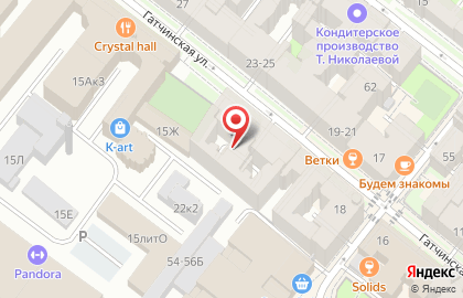 Муниципальное образование Петровский округ в Петроградском районе на карте