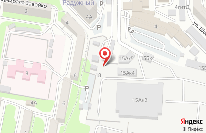 Центр Бухгалтерского и Юридического Сопровождения в Первореченском районе на карте