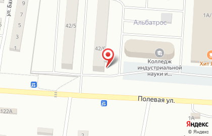 Супермаркет Пеликан на Фермерской улице на карте