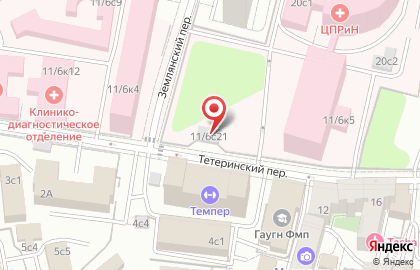 Пункт приема металла СНК Металл в Таганском районе на карте