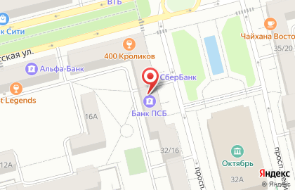 Магазин Кантата в Москве на карте