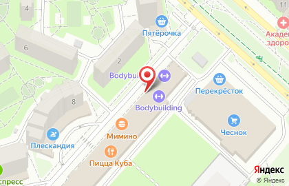 Магазин инструмента и оборудования Кувалда.ру в Октябрьском районе на карте