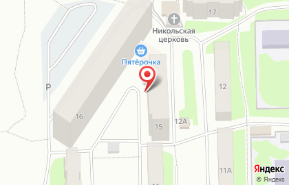 Продуктовый магазин в Санкт-Петербурге на карте