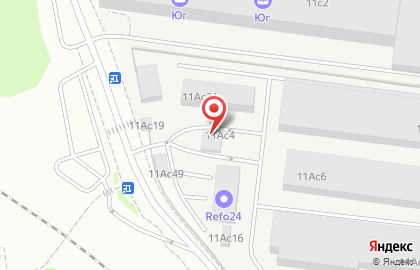 Компания Габарит Мск на Промышленной улице на карте