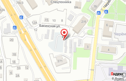 Автостоянка во Владивостоке на карте