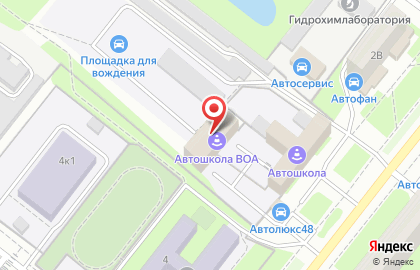 ООО Всероссийское общество автомобилистов на карте
