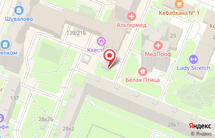 Служба дезинсекции Федералдез на карте
