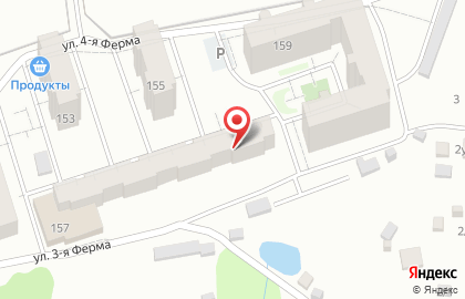 Парикмахерская в Перми на карте