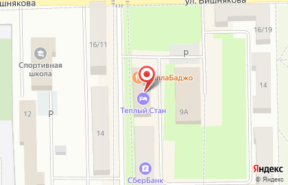 Пиццерия Villabadzho в Санкт-Петербурге на карте