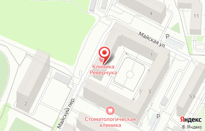 Салон красоты Vsalone на карте