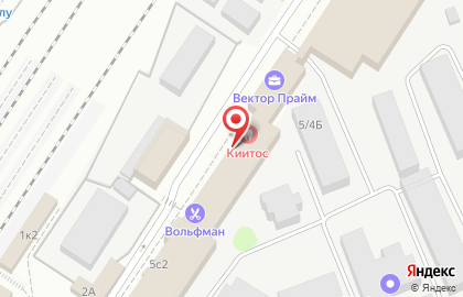Хайп спин - Арт-центр современных искусств на улице Колонцова д.5 на карте