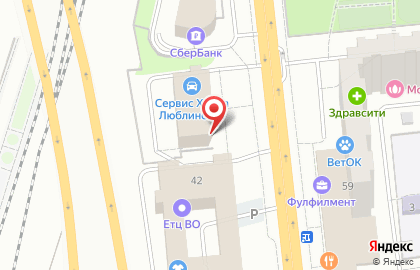 САНДЕЗПРОФ на карте