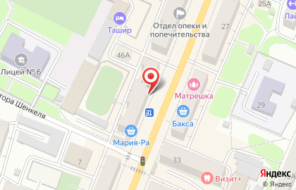 Салон связи Вита Мобайл на карте