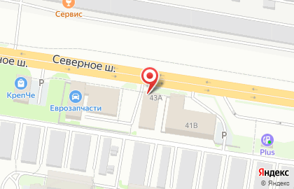 Торговая компания Техноком Лесные Машины на карте