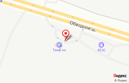 АЗС в Тольятти на карте