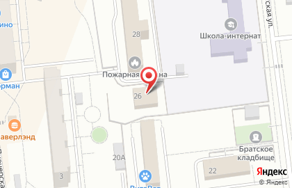 Управление учета и контроля Кировского муниципального района на карте