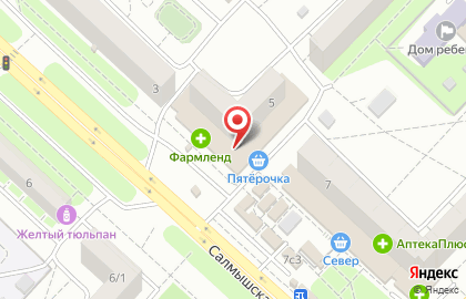 Фотоцентр в Дзержинском районе на карте