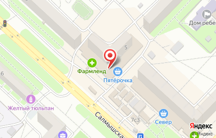 Студия дизайна и моделирования ногтей Нелли Баженовой на карте