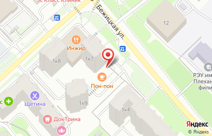 Стоматологическая клиника Профилактика на карте