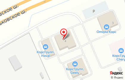 Официальный дилер Datsun NATC Group на карте