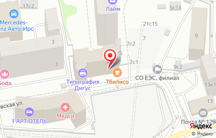 Торговая компания Ventorus на Староалексеевской улице на карте