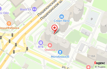 Климат Мастер на улице Сергея Преминина на карте