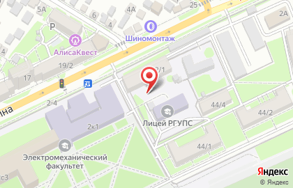 Киоск по продаже цветов в Ростове-на-Дону на карте