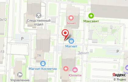 Союзпетрострой-Стандарт на карте