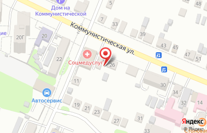 Наркологическая клиника "Нет зависимости" на карте