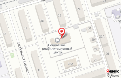 Владимирский социально-реабилитационный центр для несовершеннолетних во Владимире на карте