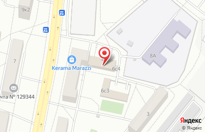 Детский сад Лапландия на карте