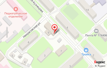 Градусы в Великом Новгороде на карте