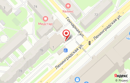 Магазин разливных напитков Beer house на Гончарной улице на карте