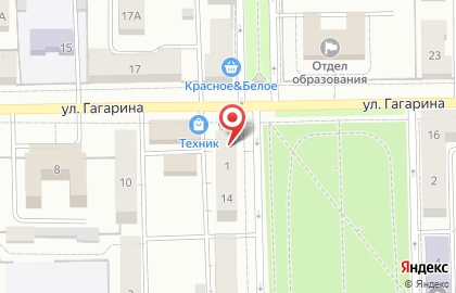Магазин Волна в Уфе на карте