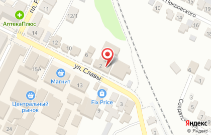 Мясная лавка Обуховский мясокомбинат на улице Володарского на карте