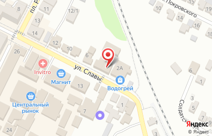 Мясная лавка Обуховский мясокомбинат на улице Володарского на карте
