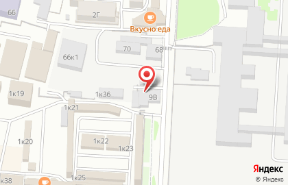 Домовой на карте