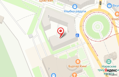 Автошкола в Кировском районе на карте