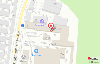 Торговая компания Росинструмент-Сервис в Центральном районе на карте