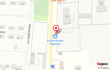 Магазин сыров Сырная лавка на карте
