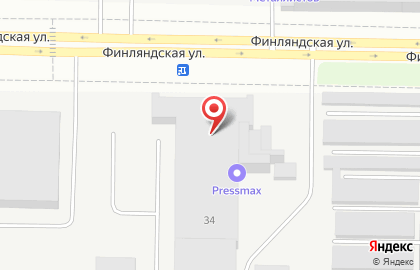 Прометей в Санкт-Петербурге на карте