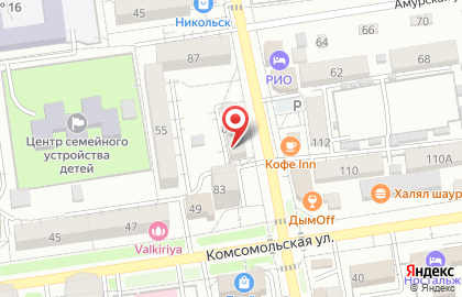 Парикмахерская Блонди на Советской улице на карте