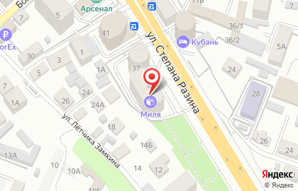 Студия лазерной эпиляции SECRET на карте