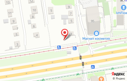 Строительная компания Литум в Ижевске на карте
