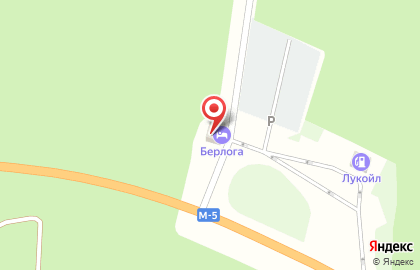 Кафе Берлога в Саранске на карте