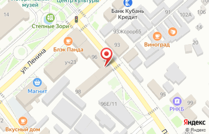 Арбитражный управляющий Шуховцев А.А. на карте