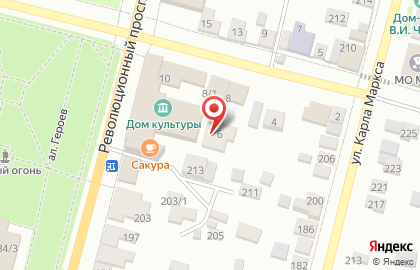 Ростелеком в Саратове на карте