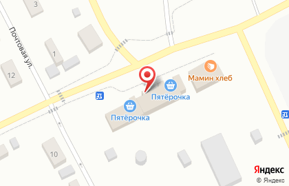 Супермаркет Пятёрочка на улице Чернышова на карте