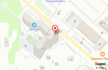 Представительство Hoermann в России Хёрманн Руссия в Кировском районе на карте