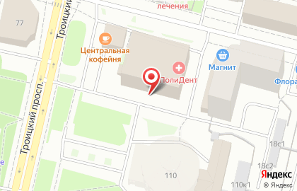 Салон сантехники Евростиль на улице Попова на карте